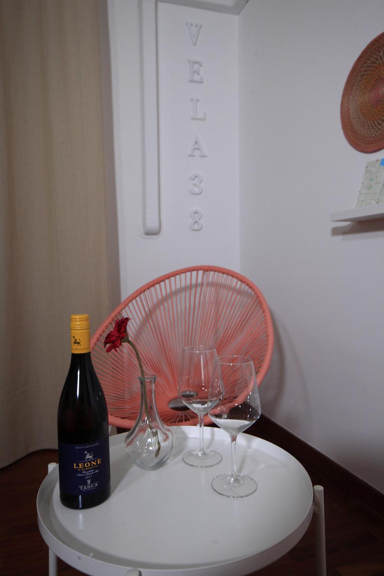 Casa Vela38 Leilighet Palermo Eksteriør bilde