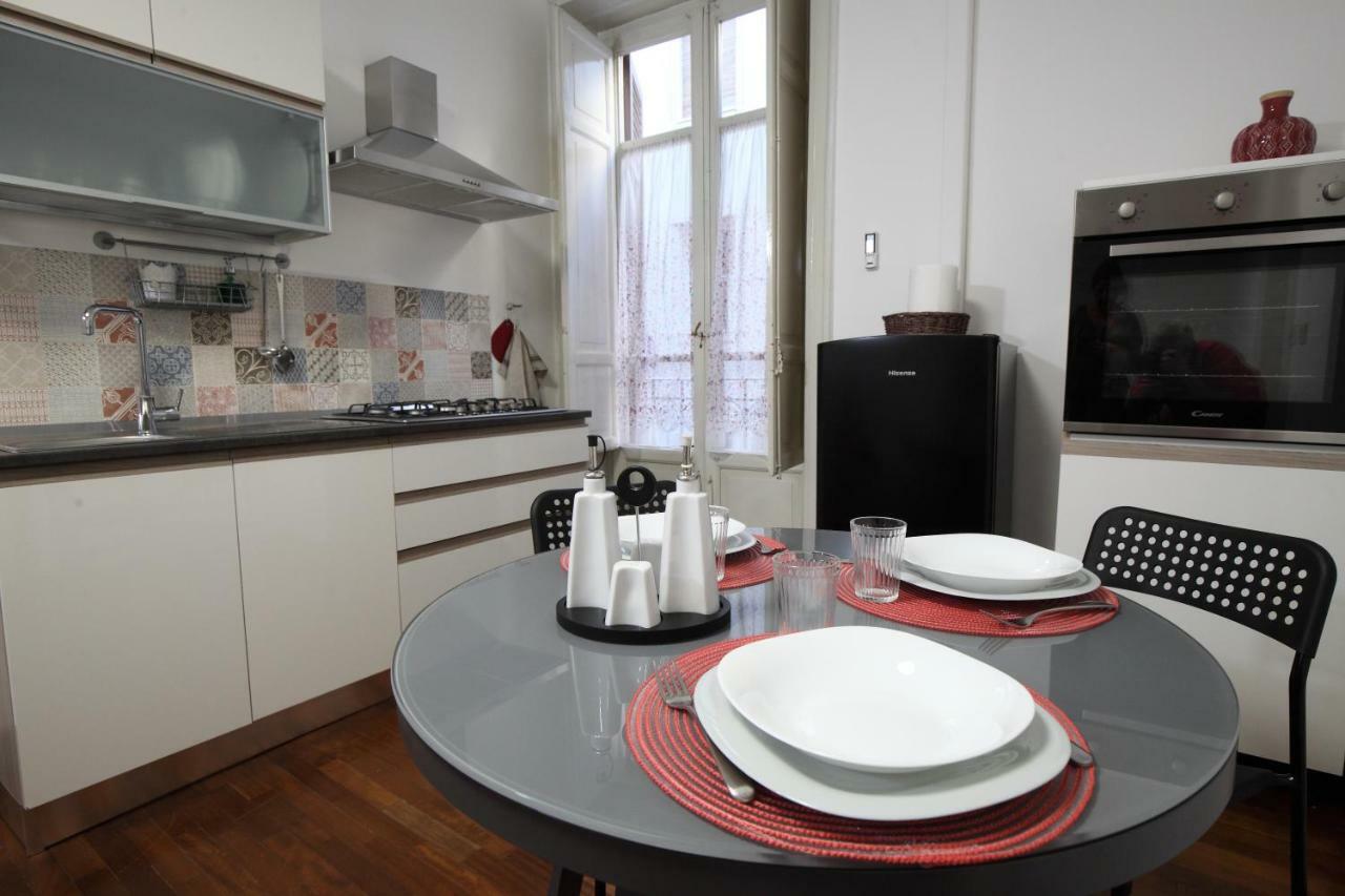Casa Vela38 Leilighet Palermo Eksteriør bilde