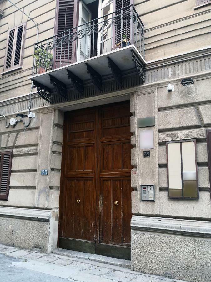 Casa Vela38 Leilighet Palermo Eksteriør bilde