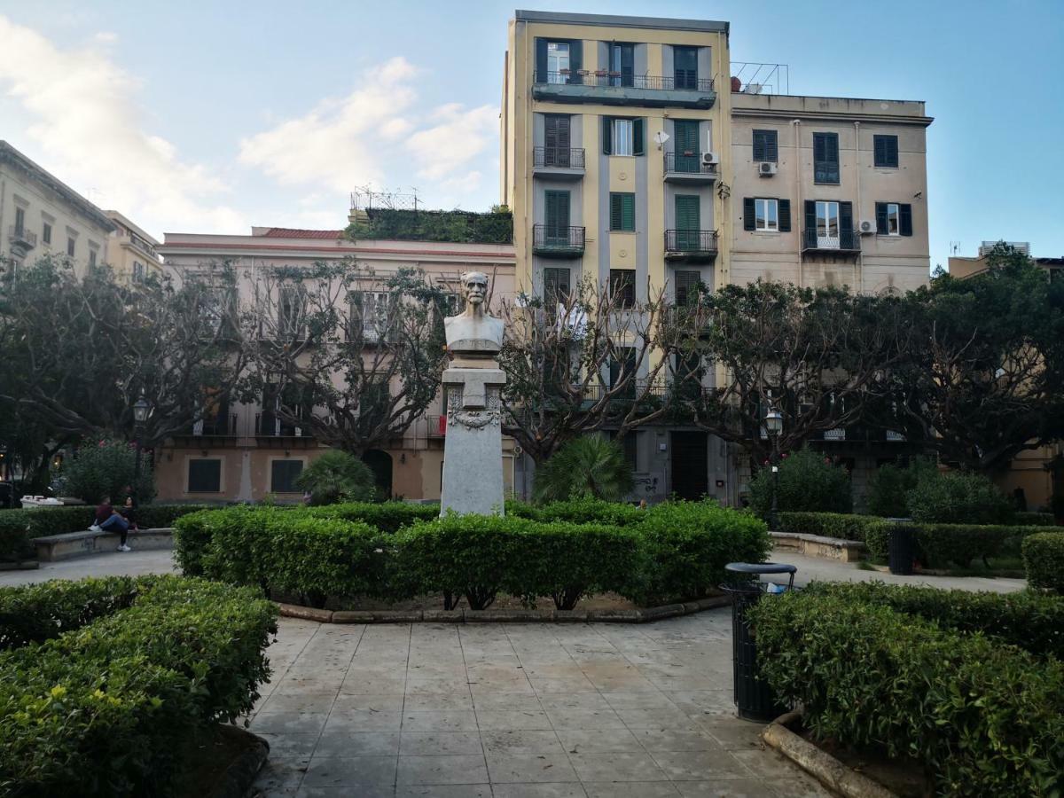 Casa Vela38 Leilighet Palermo Eksteriør bilde